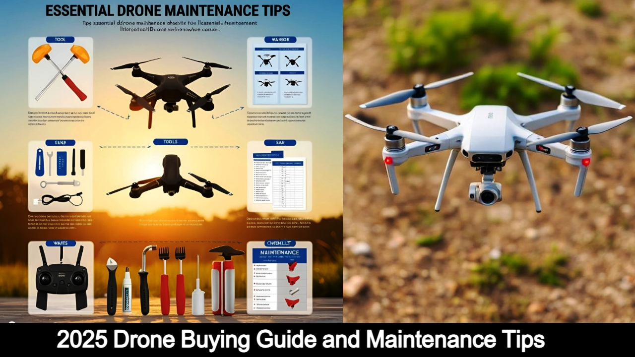 2025 Drone Buying Guide