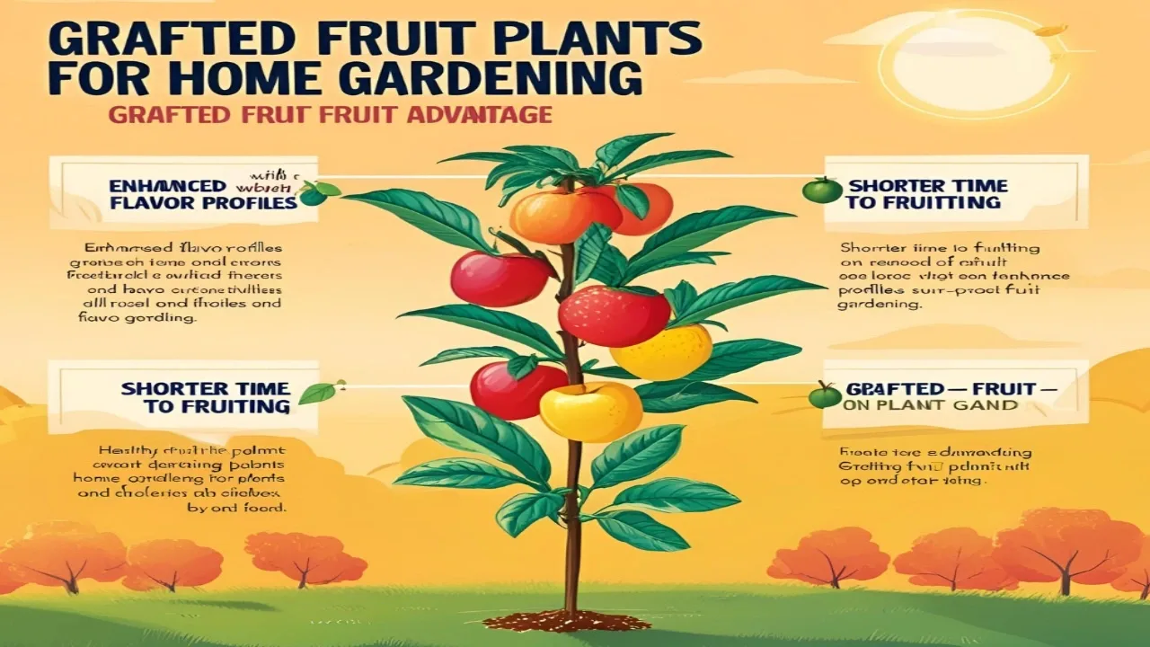 Benefits of Buying Grafted Fruit Plants for Home Gardeners