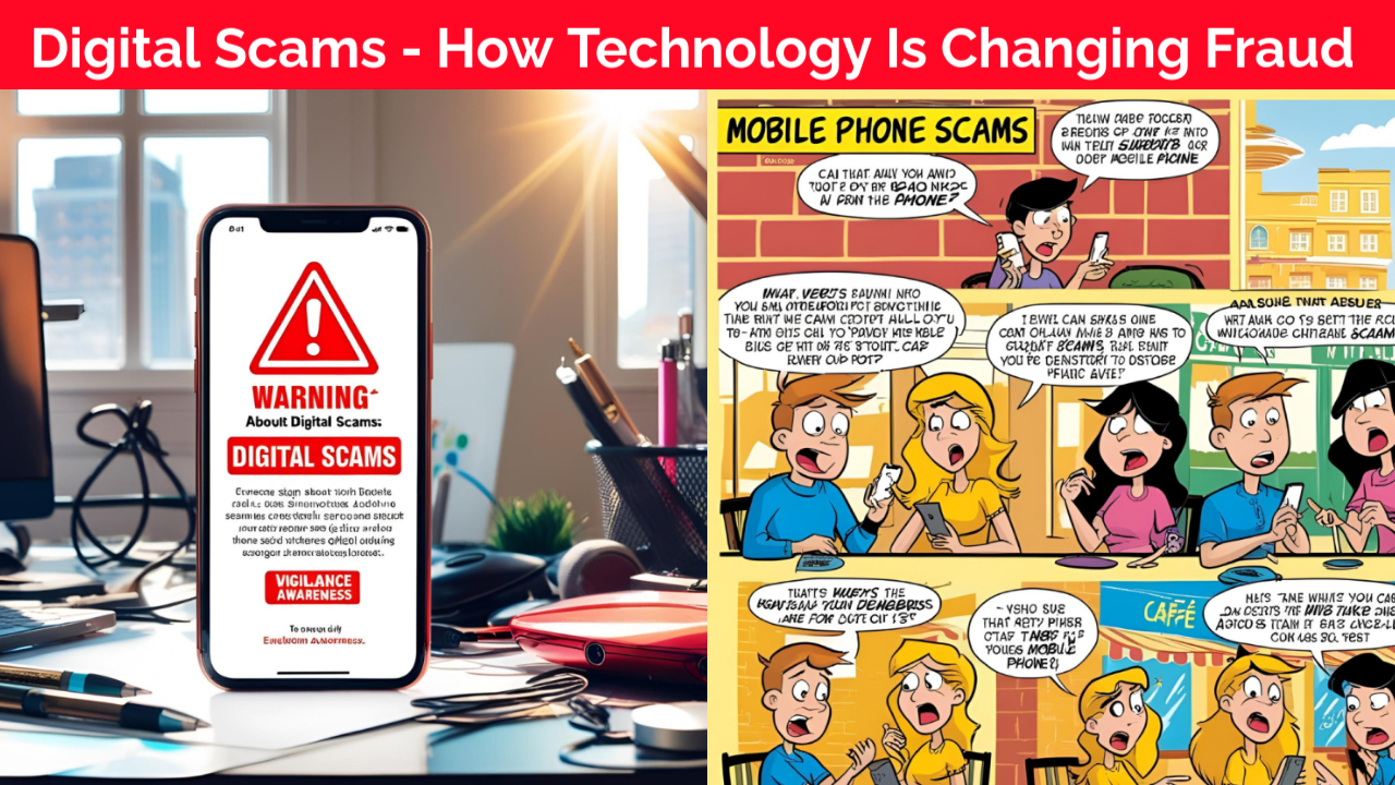 Digital Scams - How Technology Is Changing Fraud