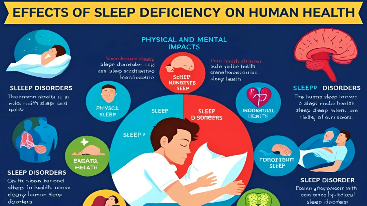 Effects of Sleep Deficiency on Human Health