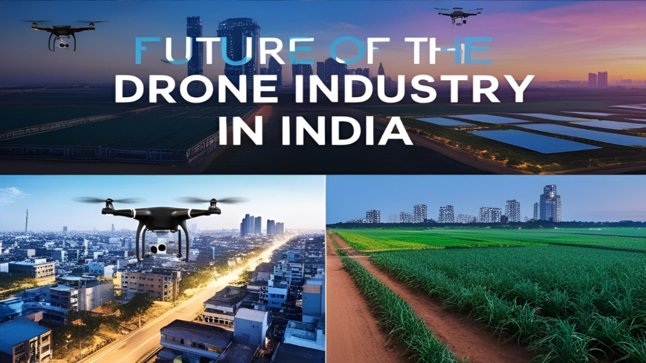 Future of the Drone Industry in India