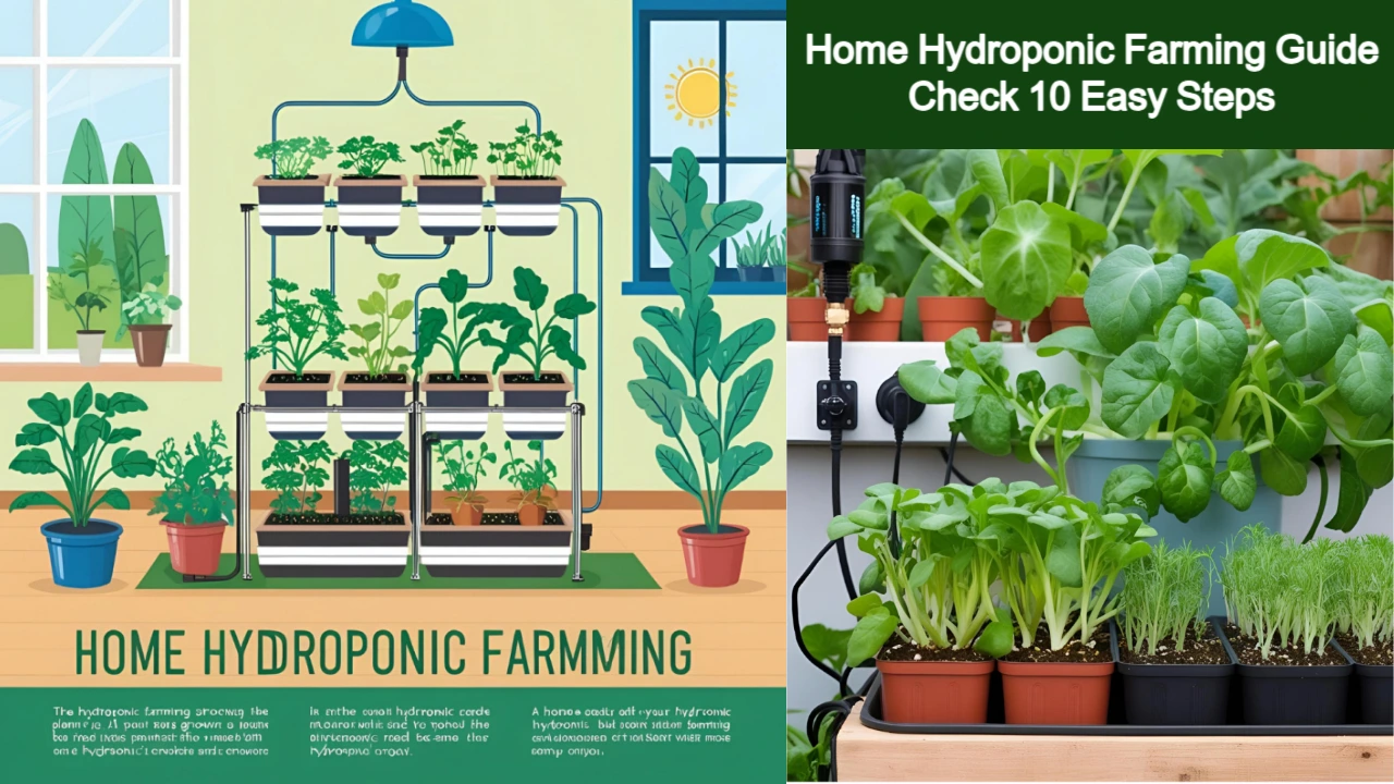 Home Hydroponic Farming Guide