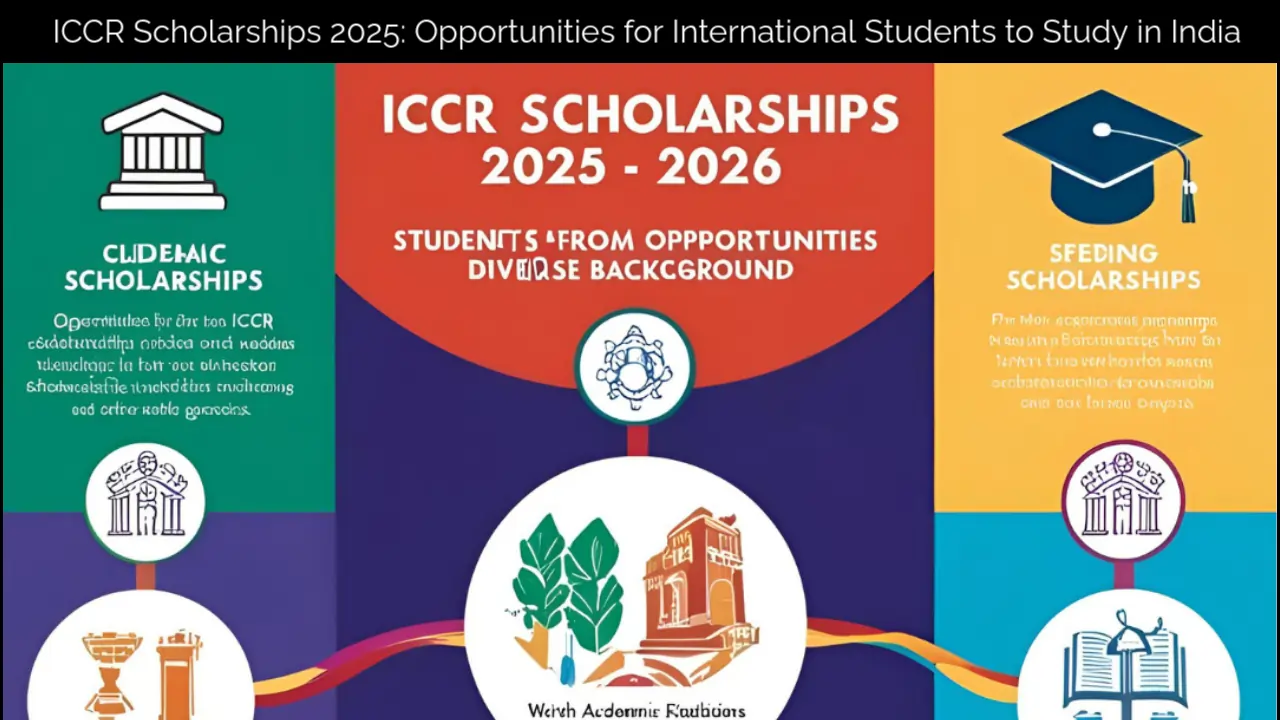 ICCR Scholarships 2025