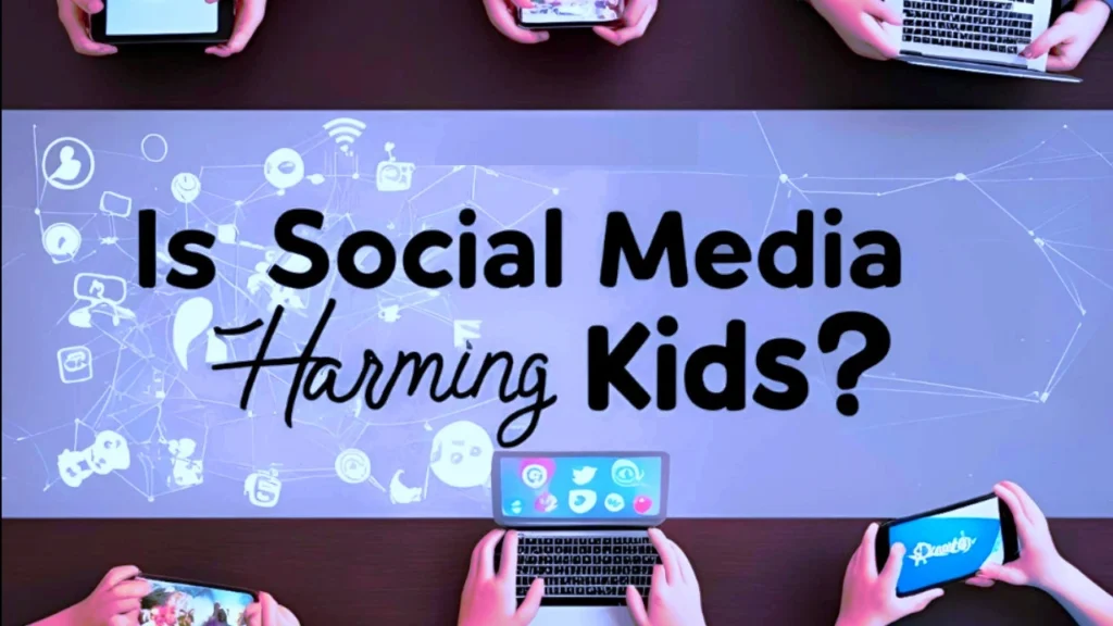Is Social Media Harming Kids