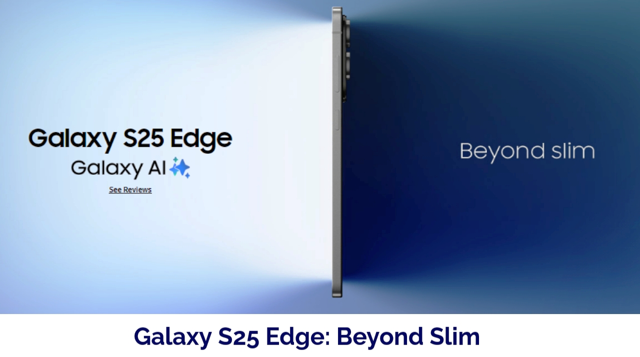 Samsung Galaxy S25 Edge Launched in India