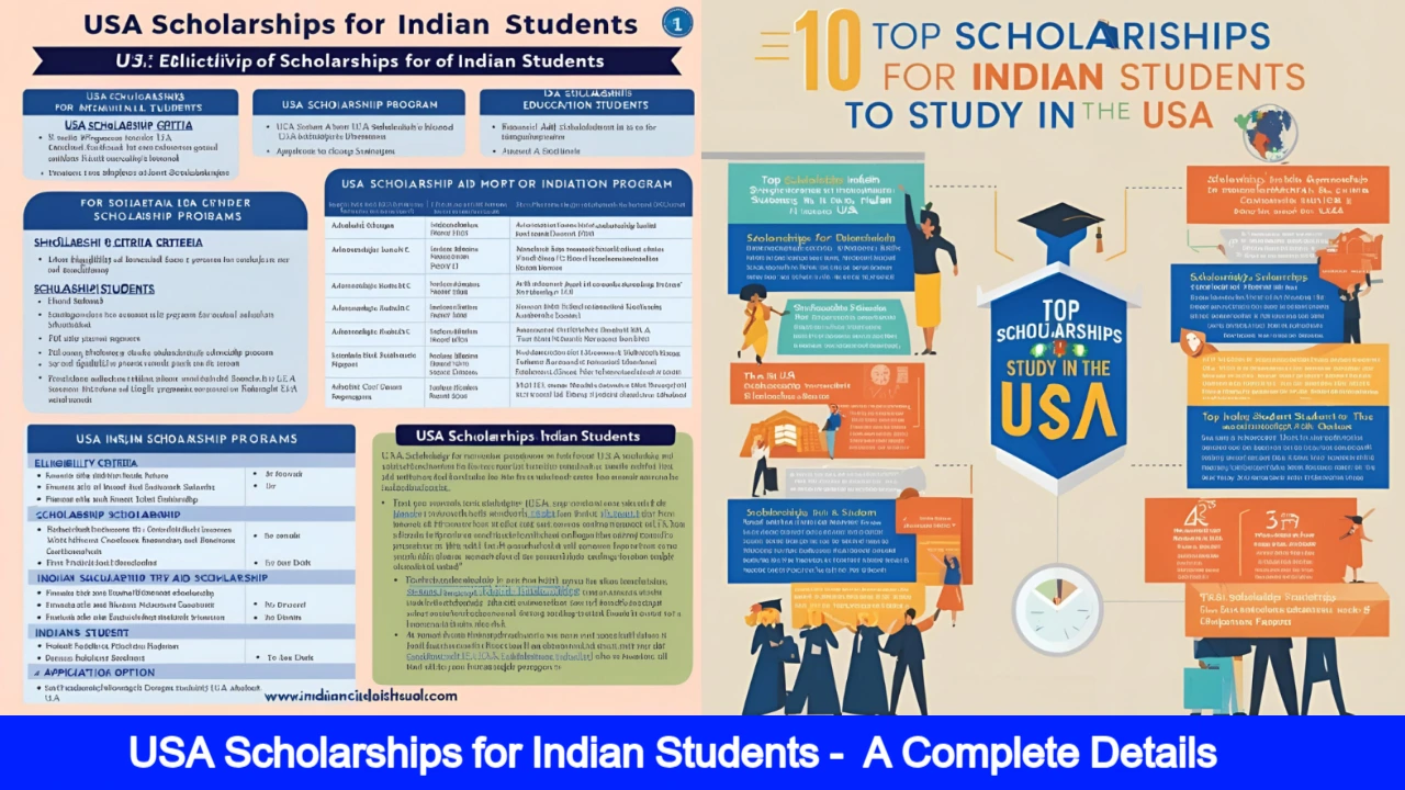 USA Scholarships for Indian Students
