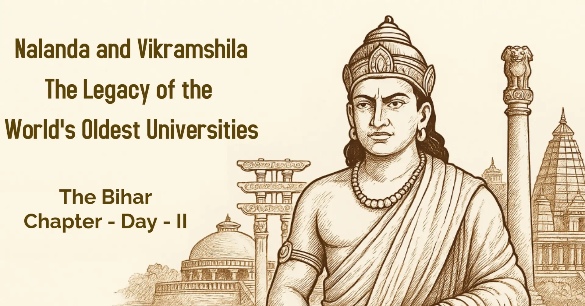 Nalanda and Vikramshila