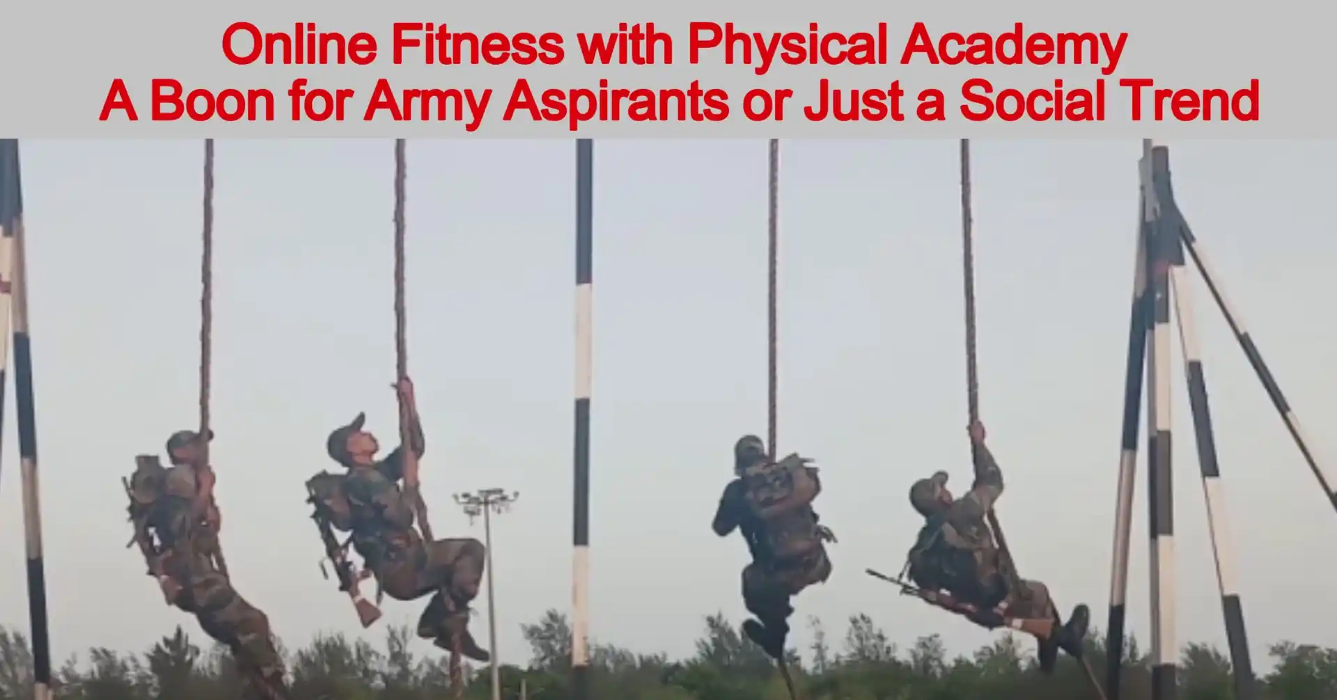 Online Fitness with Physical Academy